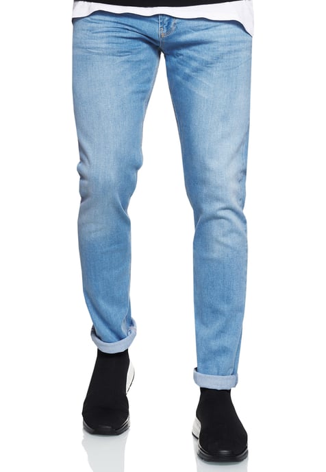 Jeans Hose "MELVIN" Slim Fit Cotton-Stretch - Image 3