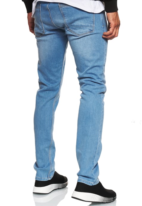 Jeans Hose "MELVIN" Slim Fit Cotton-Stretch - Image 4