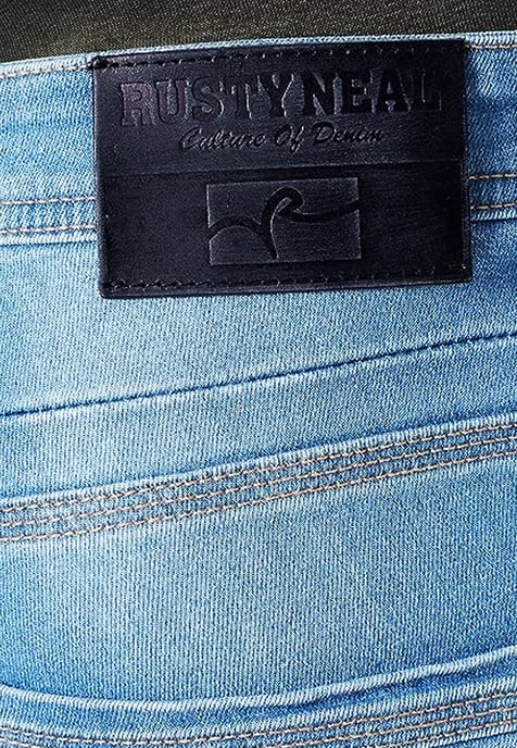 Jeans Hose "MELVIN" Slim Fit Cotton-Stretch - Image 5