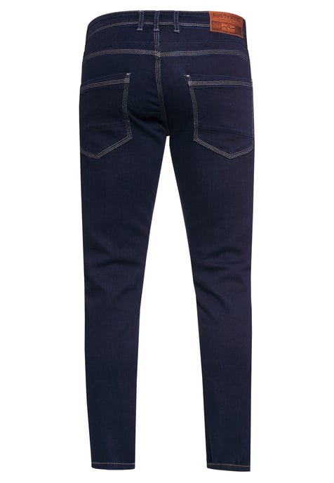 Jeans Hose "MELVIN" Slim Fit Cotton-Stretch - Image 2