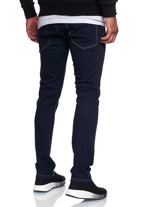 Jeans Hose "MELVIN" Slim Fit Cotton-Stretch - Image 4