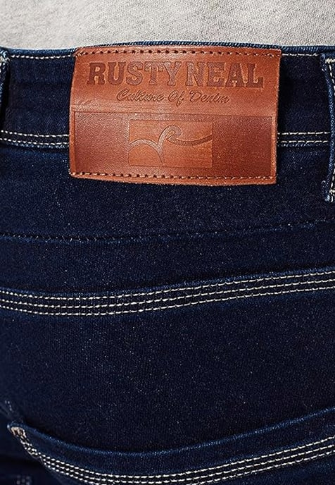 Jeans Hose "MELVIN" Slim Fit Cotton-Stretch - Image 5