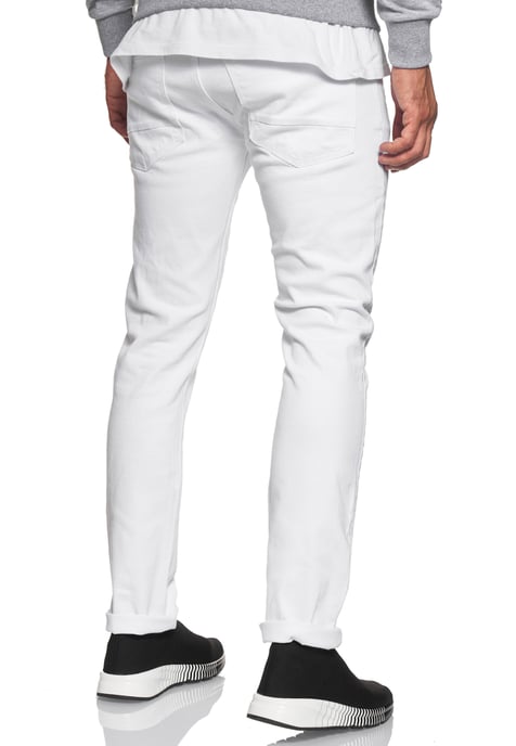 Jeans Hose "MELVIN" Slim Fit Cotton-Stretch - Image 4