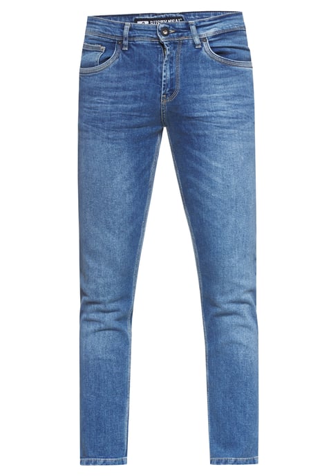 Jeans Hose "MELVIN" Slim Fit Cotton-Stretch - Image 1