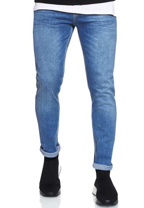 Jeans Hose "MELVIN" Slim Fit Cotton-Stretch - Image 3