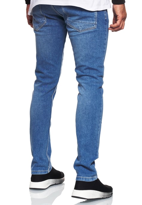 Jeans Hose "MELVIN" Slim Fit Cotton-Stretch - Image 4