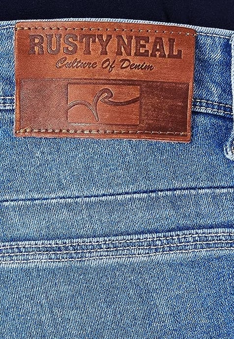 Jeans Hose "MELVIN" Slim Fit Cotton-Stretch - Image 5