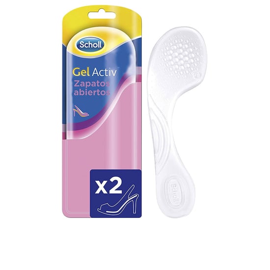 Activ Gel Einlegesohlen Täglich Offene Schuhe #größe 35 - 40,5 1 Stk - Image 1