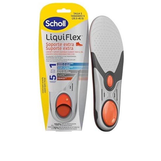 Liquiflex-einlegesohlen Verstärkter Halt #größe 35,5-40,5 1 Stck - Image 1