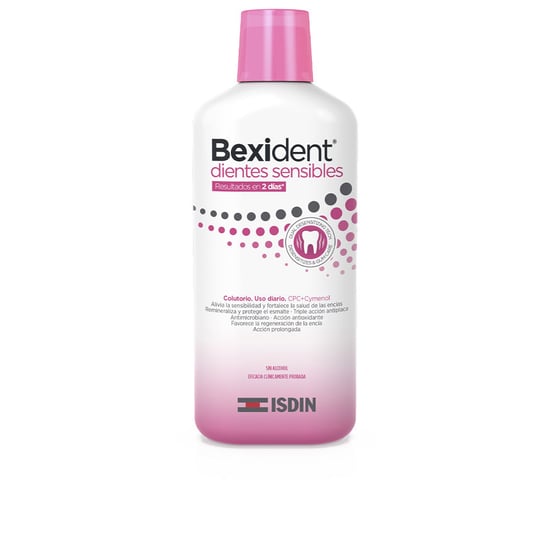 Bexident Dientes Sensibles Colutorio 500 ml - Image 1
