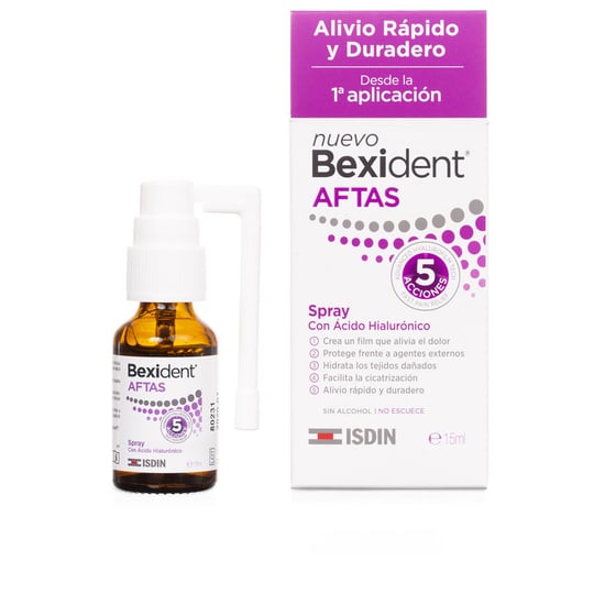 Bexident Aftas Spray 15 ml - Image 1