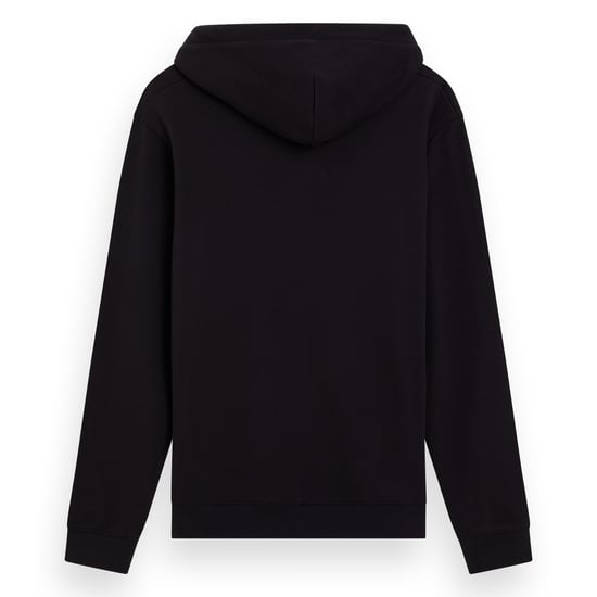 Scotch & Soda Essential Logo Badge Hoodie Sweatshirt - Image 2