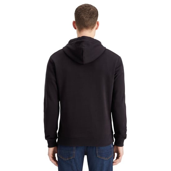 Scotch & Soda Essential Logo Badge Hoodie Sweatshirt - Image 4