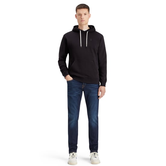 Scotch & Soda Essential Logo Badge Hoodie Sweatshirt - Image 5