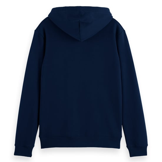 Scotch & Soda Essential Logo Badge Hoodie Sweatshirt - Image 2