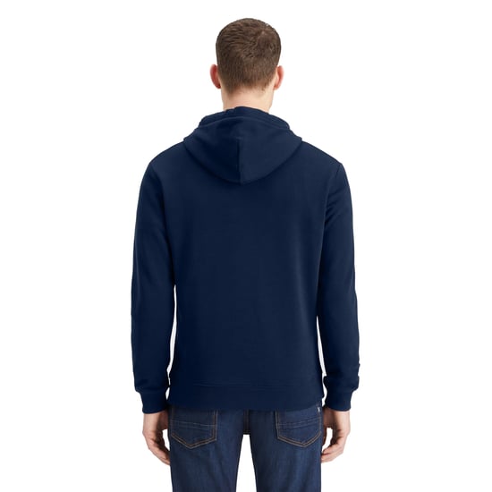 Scotch & Soda Essential Logo Badge Hoodie Sweatshirt - Image 4