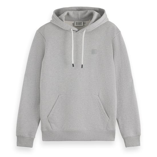 Scotch & Soda Essential Logo Badge Hoodie Sweatshirt - Image 1