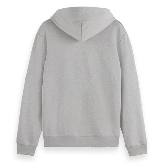 Scotch & Soda Essential Logo Badge Hoodie Sweatshirt - Image 2