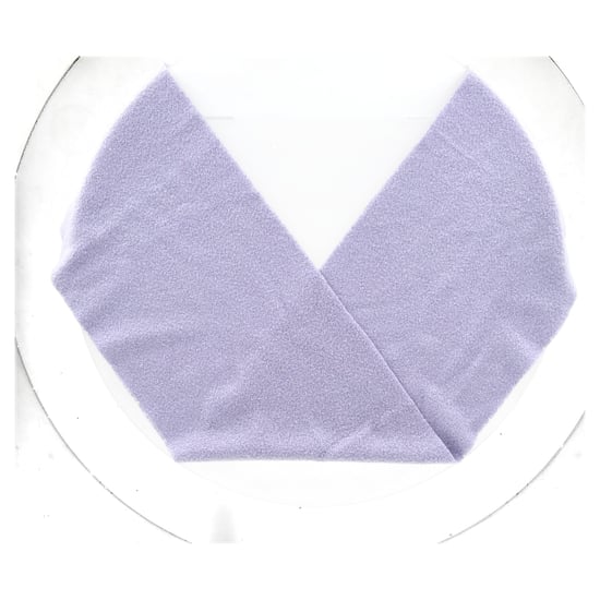 Acne Studios Fransen-Schal in Pastelllila Wolle - Image 4