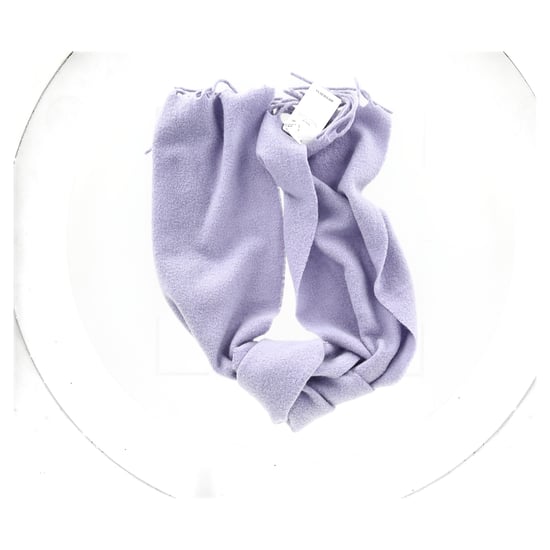 Acne Studios Fransen-Schal in Pastelllila Wolle - Image 5
