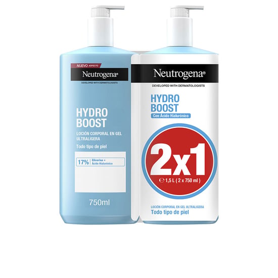 Hydro Boost Gel-körperlotion Packung 2 X 750 ml - Image 1