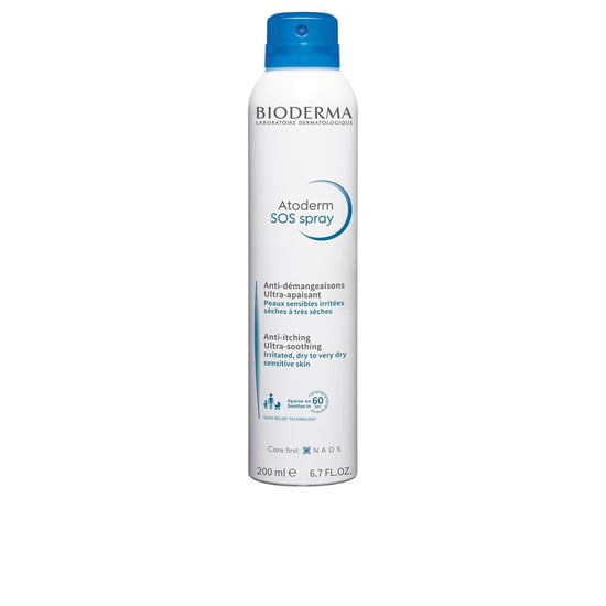 Atoderm Sos Spray Alivio Inmediato Del Picor 200 ml - Image 1