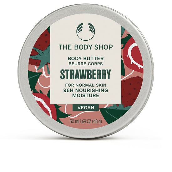 Erdbeer-Körperbutter 50 ml - Image 1