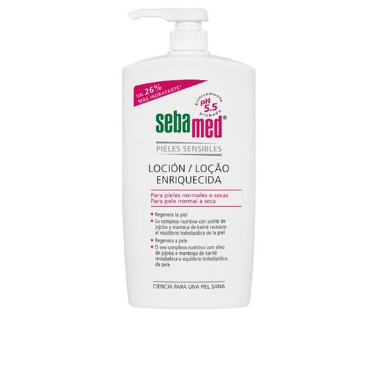 Angereicherte Lotion Für Trockene Und Empfindliche Haut, 750 ml - Image 1