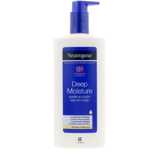 Deep Moisture Körperlotion Öl 400 ml - Image 1