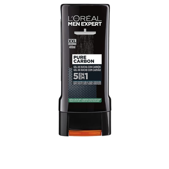 Men Expert Pure Carbon Duschgel 5 In 1 400 ml - Image 1