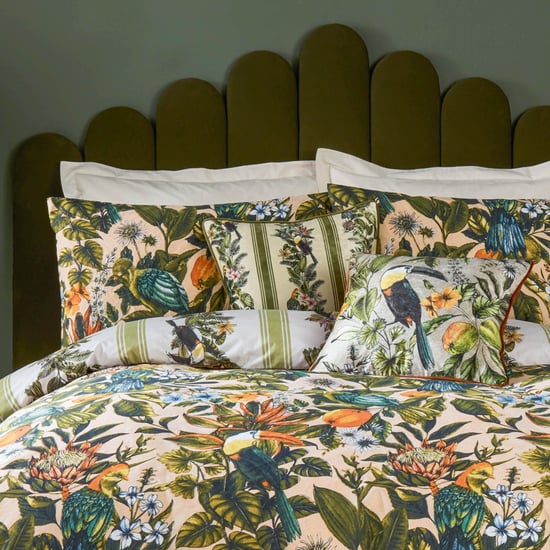 furn. Leilani Bedwäsche mit floralem Druck - Image 3