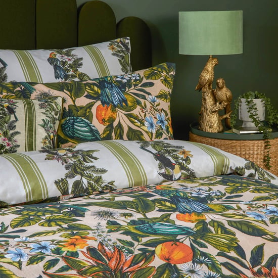 furn. Leilani Bedwäsche mit floralem Druck - Image 4
