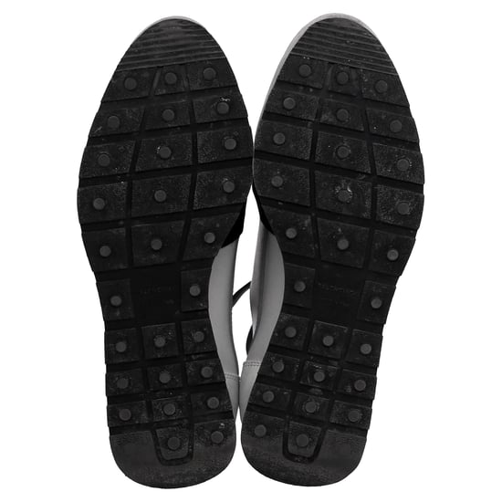 Balenciaga Race Runner Marmor Sneaker aus grauem Wildleder - Image 5