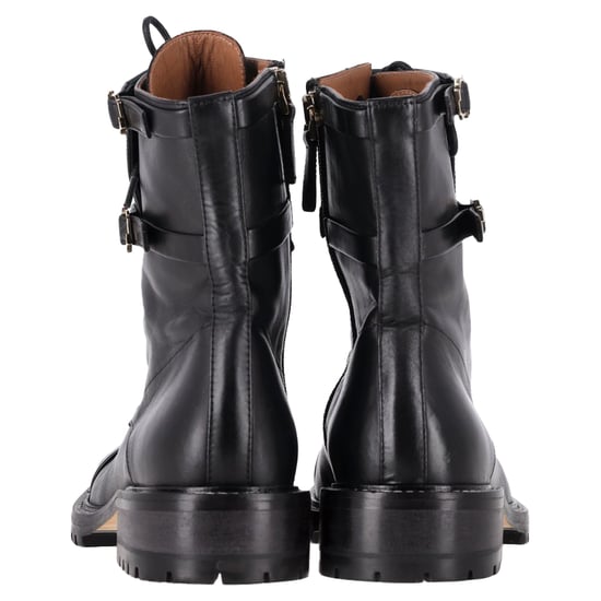 Malone Souliers Kampfstiefel aus schwarzem Leder - Image 5