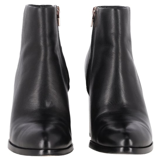 Alexander Wang Gabi Stiefeletten aus schwarzem Leder - Image 2