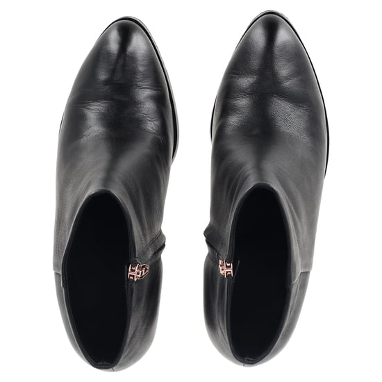Alexander Wang Gabi Stiefeletten aus schwarzem Leder - Image 3