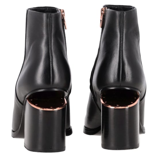Alexander Wang Gabi Stiefeletten aus schwarzem Leder - Image 5