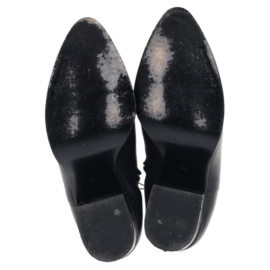 Alexander Wang Gabi Stiefeletten aus schwarzem Leder - Image 6