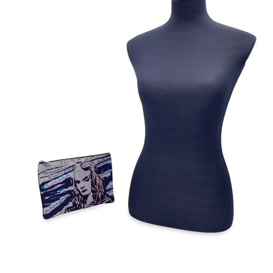 Dior Stoff Clutch Bag J'adior - Image 2