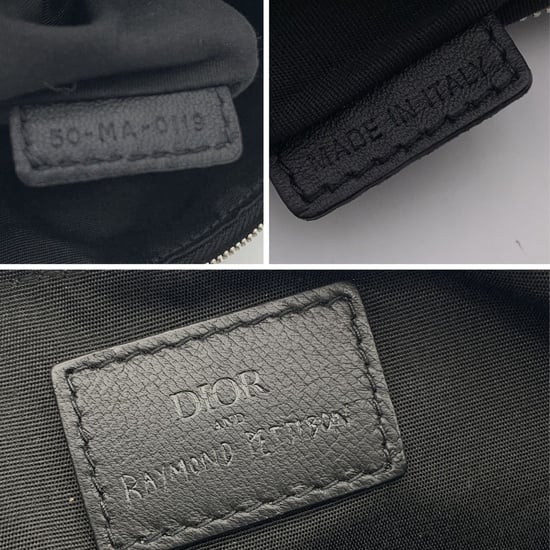 Dior Stoff Clutch Bag J'adior - Image 5
