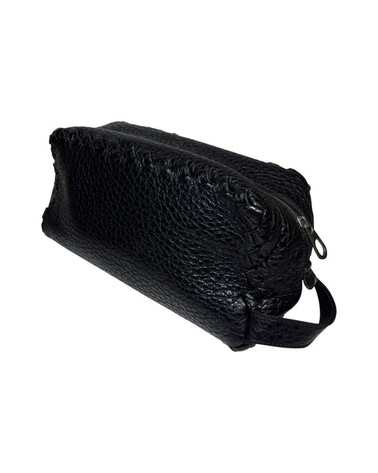 Bottega Veneta Leder-Clutch - Image 2