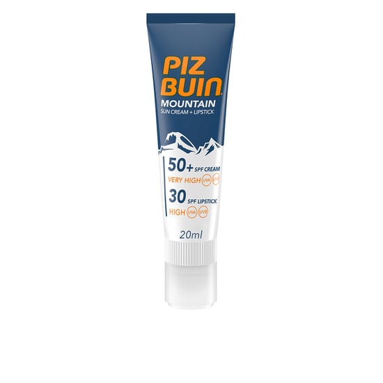 Mountain Spf50+ Sonnencreme 20 Ml + Lippenstift F20 2,3 ml - Image 1