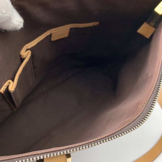 Celine Vintage Stoff Tragetasche Macadam - Image 4