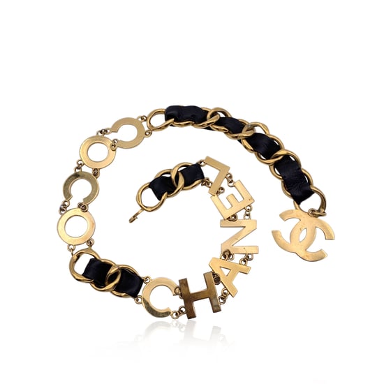 Chanel Vintage Metallgürtel - Image 1