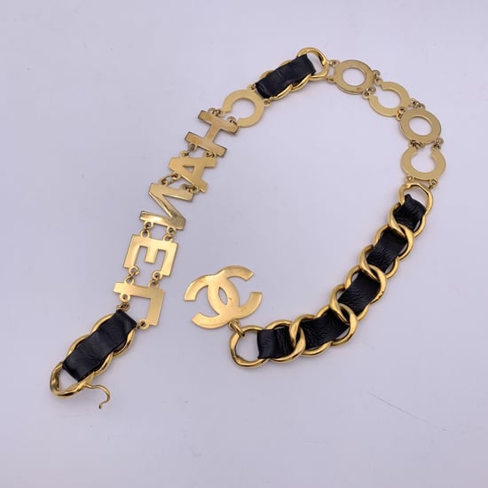Chanel Vintage Metallgürtel - Image 6