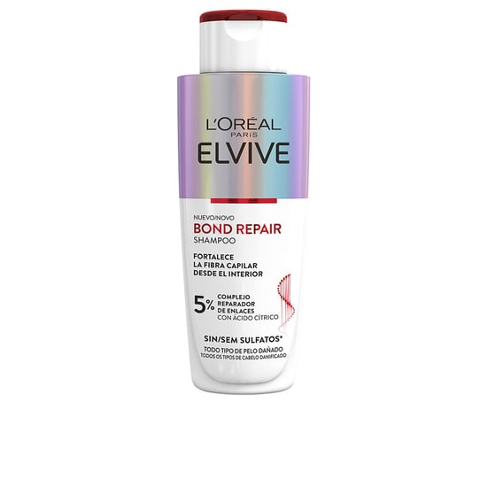 Elvive Bond Repair Stärkendes Shampoo 200 ml - Image 1