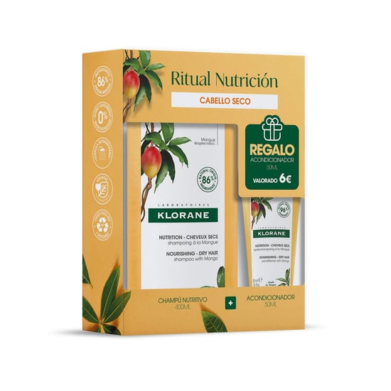 Al Mango Nährendes Shampoo Lot 2 Stk 2 pz - Image 1