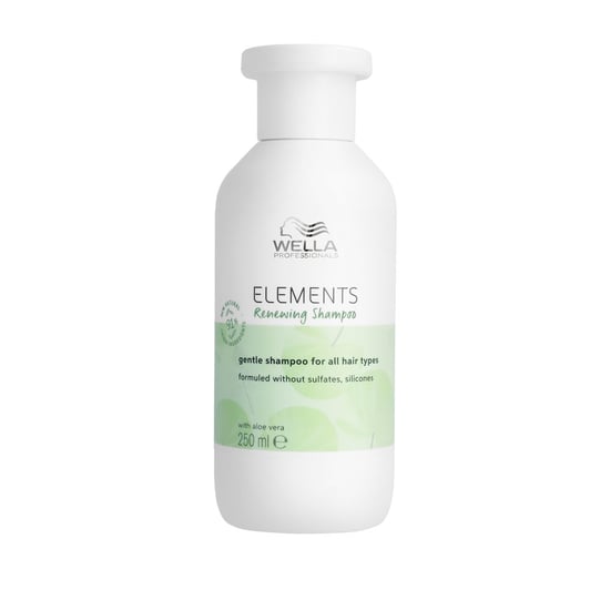 Elements Sulfatfreies, Sanftes, Erneuerndes Shampoo Für Alle Haartypen, 250 ml - Image 1