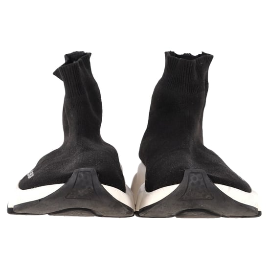 Balenciaga Speed Trainer Schuhe aus schwarzem Polyester - Image 2