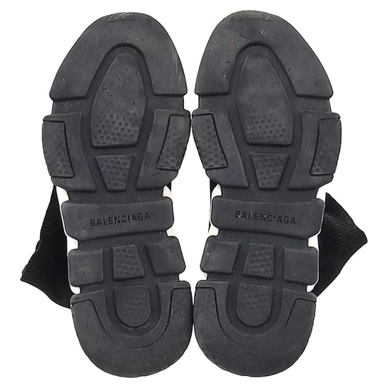 Balenciaga Speed Trainer Schuhe aus schwarzem Polyester - Image 6